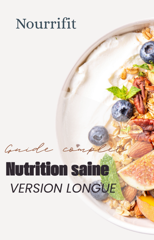 Ebook nutrition saine version longue